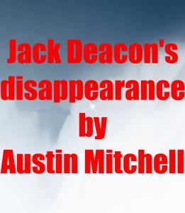 Jack Deacon's disappearance