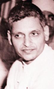 Nathuram Vinayak Godse. 
