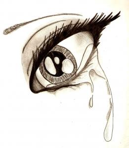 My Eyes Only Cry....