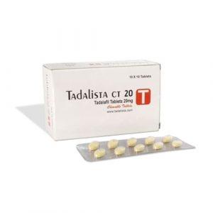 Online Tadalista CT 20mg | Tadalafil | 20% OFF | ED products | USA | Beemedz
